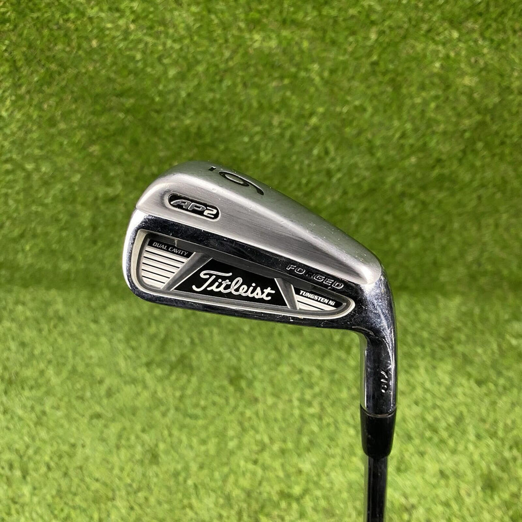 Titleist AP2 Forged 710 Dual Cavity 6 Iron ⛳️ Dynamic Gold R300 Steel Shaft RH