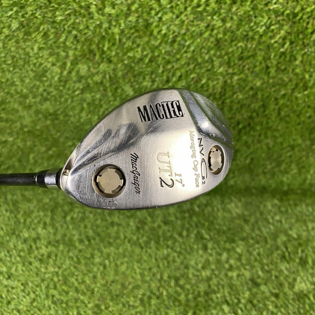 MacGregor MacTec NVG2 UT 2 Hybrid 17° ⛳️ Fujikura Triple Action Regular 55G RH