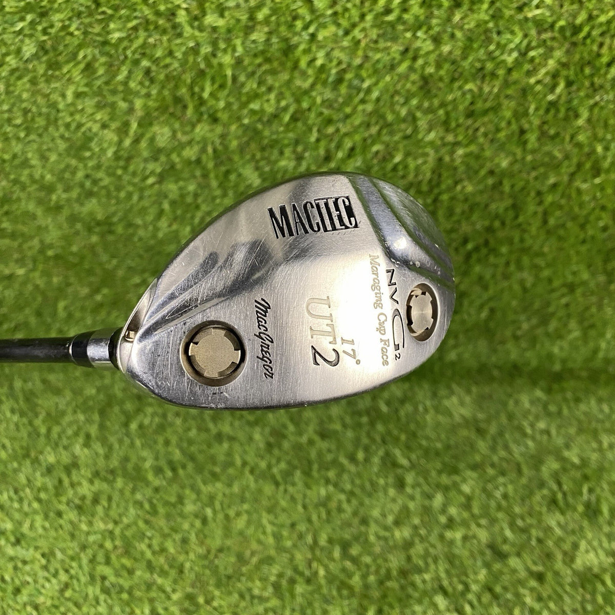 MacGregor MacTec NVG2 UT 2 Hybrid 17° ⛳️ Fujikura Triple Action Regular 55G RH