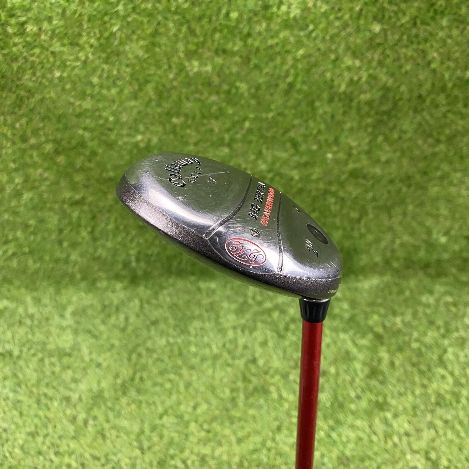 Callaway Big Bertha Heavenwood 2 Hybrid 17° ⛳️ RCH 75w Firm Flex Graphite RH