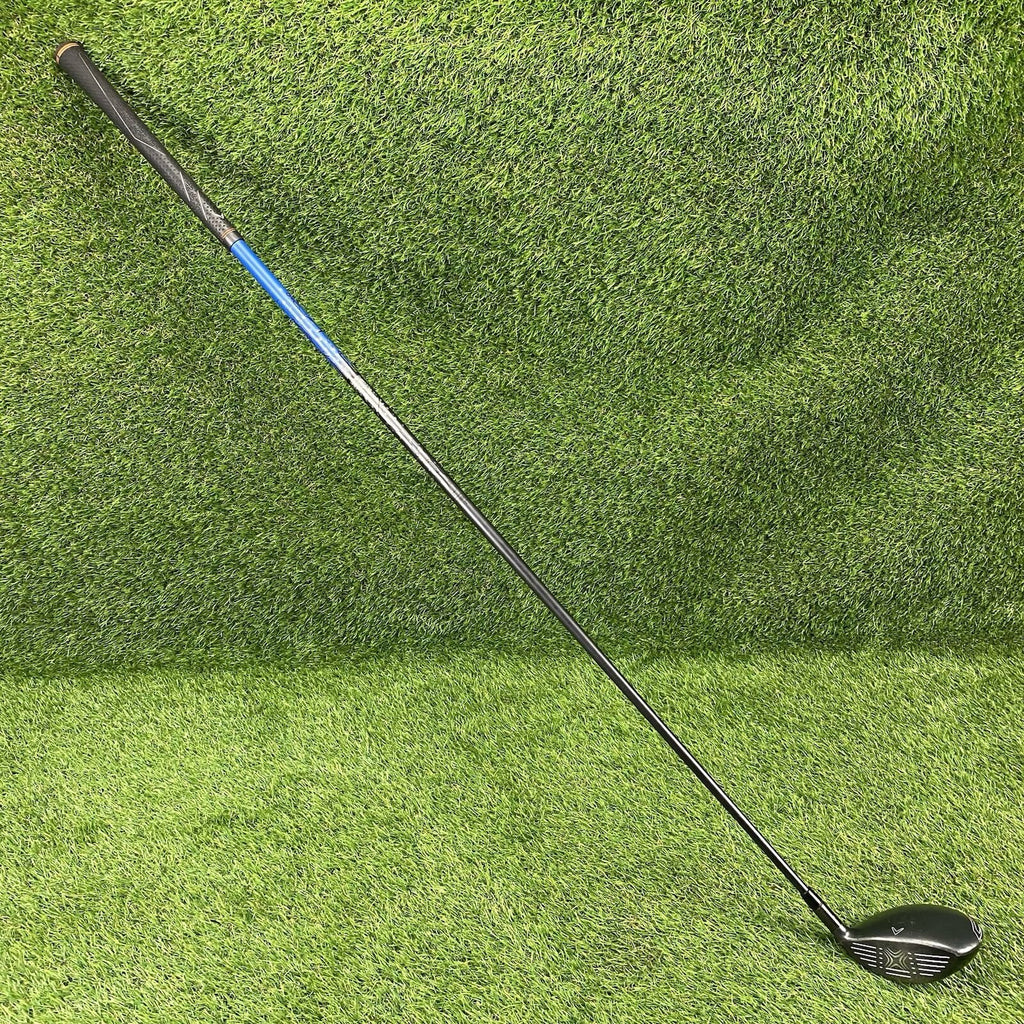 Left Handed Callaway X2 Hot Fairway 3 Wood ⛳️ Aldila Tour Blue ATX60-R Flex LH
