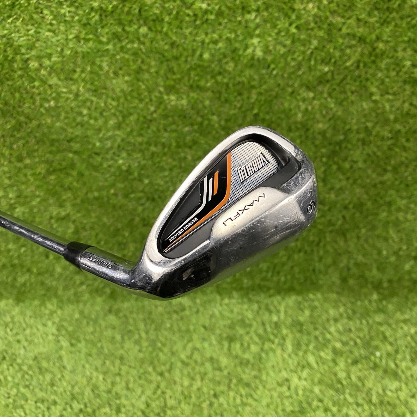 Maxfli Varsity Maximum Distance Single 9 Iron ⛳️ Steel Shaft RH Golf Club