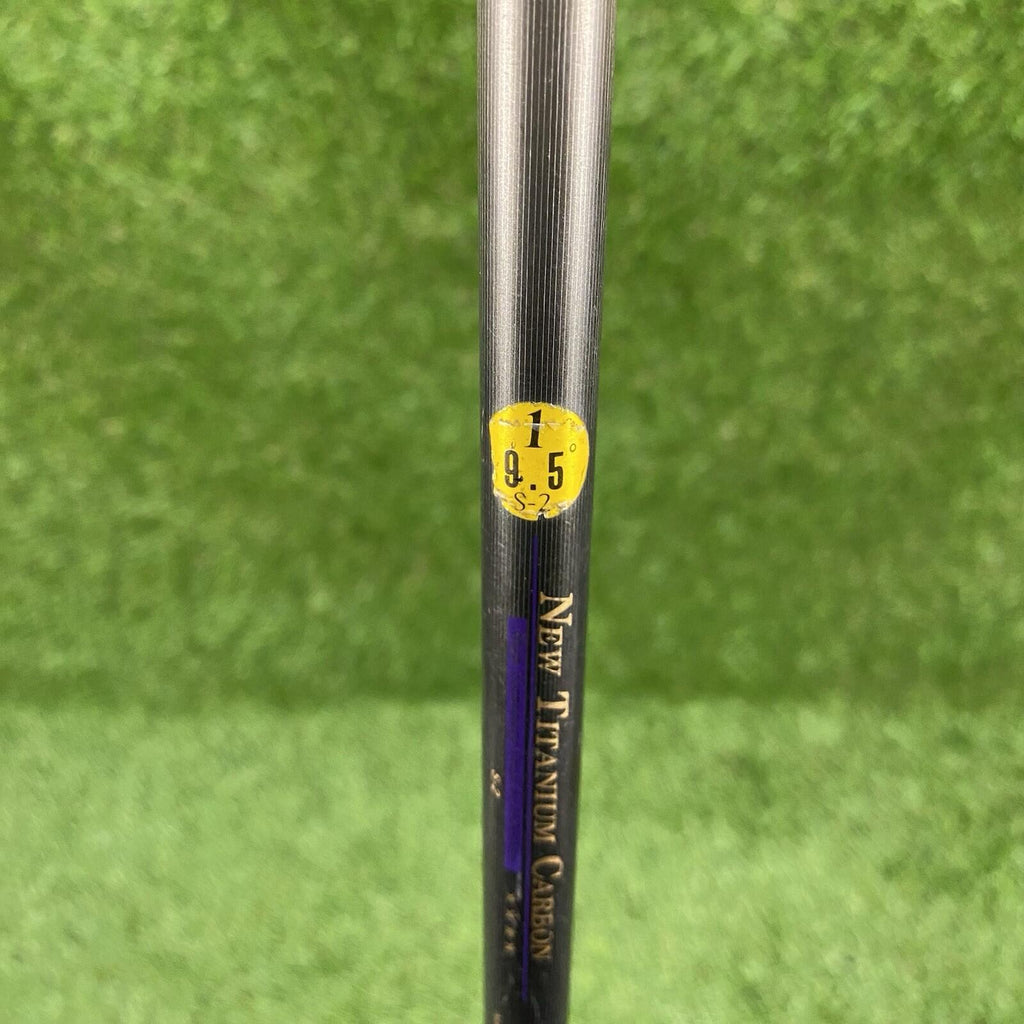 HONMA BIG-LB Titan 1 Driver 9.5° ⛳️ New Titanium Carbon by Honma S-2 Flex RH