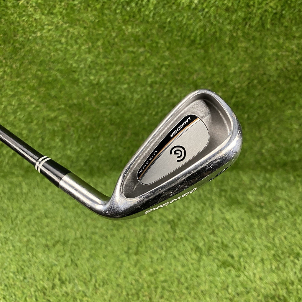 Cleveland Launcher 6 Iron Demo Club ⛳️ Graphite Action Lite Regular Flex RH