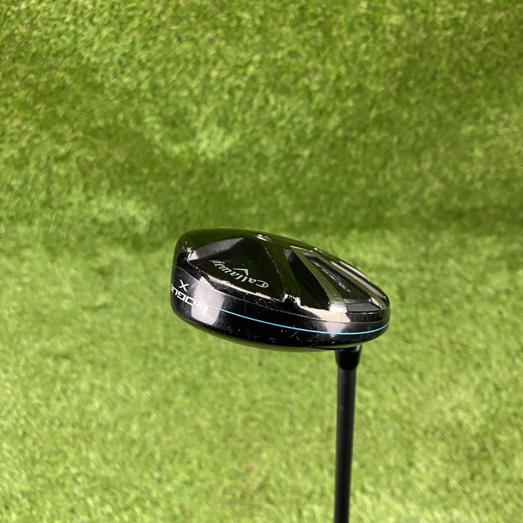 Callaway Rogue X 4 Hybrid 20° ⛳️ Aldila Synergy 50HY Regular Flex Graphite RH