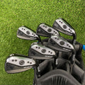PXG 0311 P GEN6 Black Label Elite Forged Iron Set 6-Gw ⛳️ SteelFiber Black i95 S