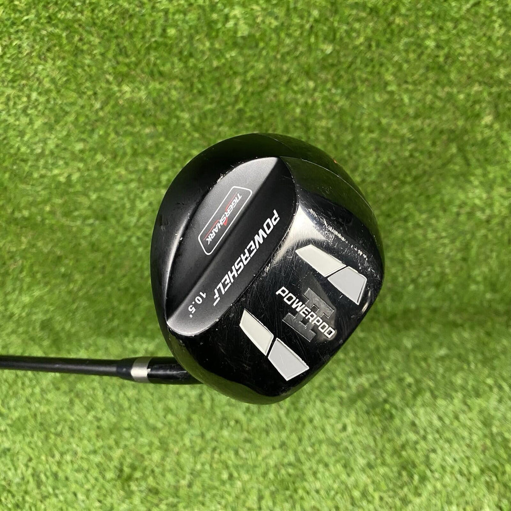 Tiger Shark PowerPod II 10.5° Driver Jim Flood Design ⛳️ ProForce V2 R-Flex RH