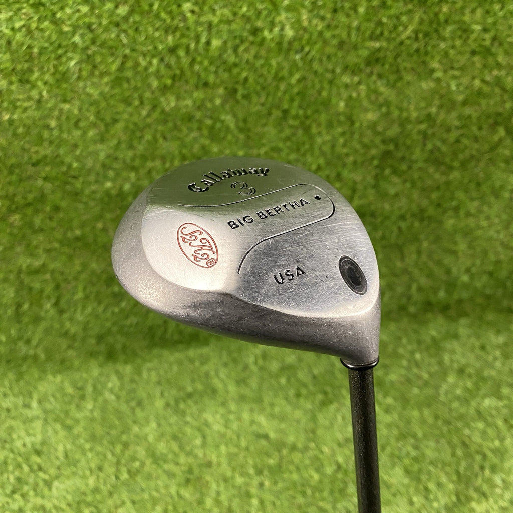 Callaway Big Bertha S2H2 Fairway 3 Wood USA ⛳️ Aldila RCH 60 Firm Flex Shaft RH