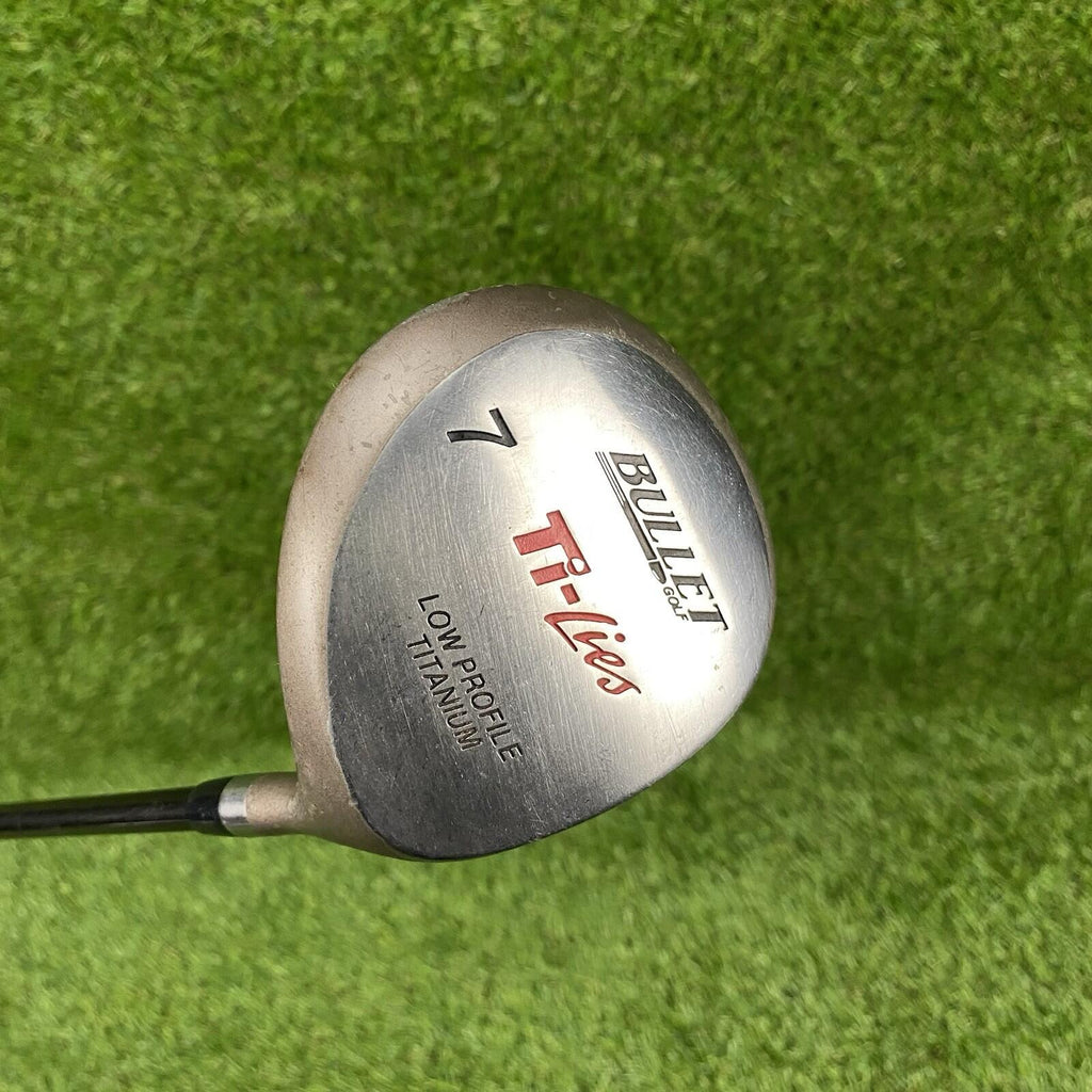 Bullet Golf Ti-Lies Low Profile Fairway 7 Wood ⛳️ Bullet MAG Graphite Shaft RH