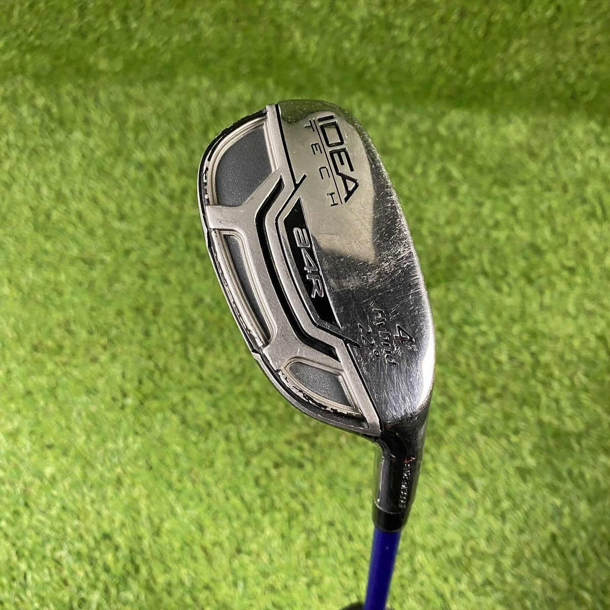 AdamsGolf Idea Tech A4R 4 Hybrid 22° ⛳️ Idea Tech H80 Stiff Flex Graphite RH