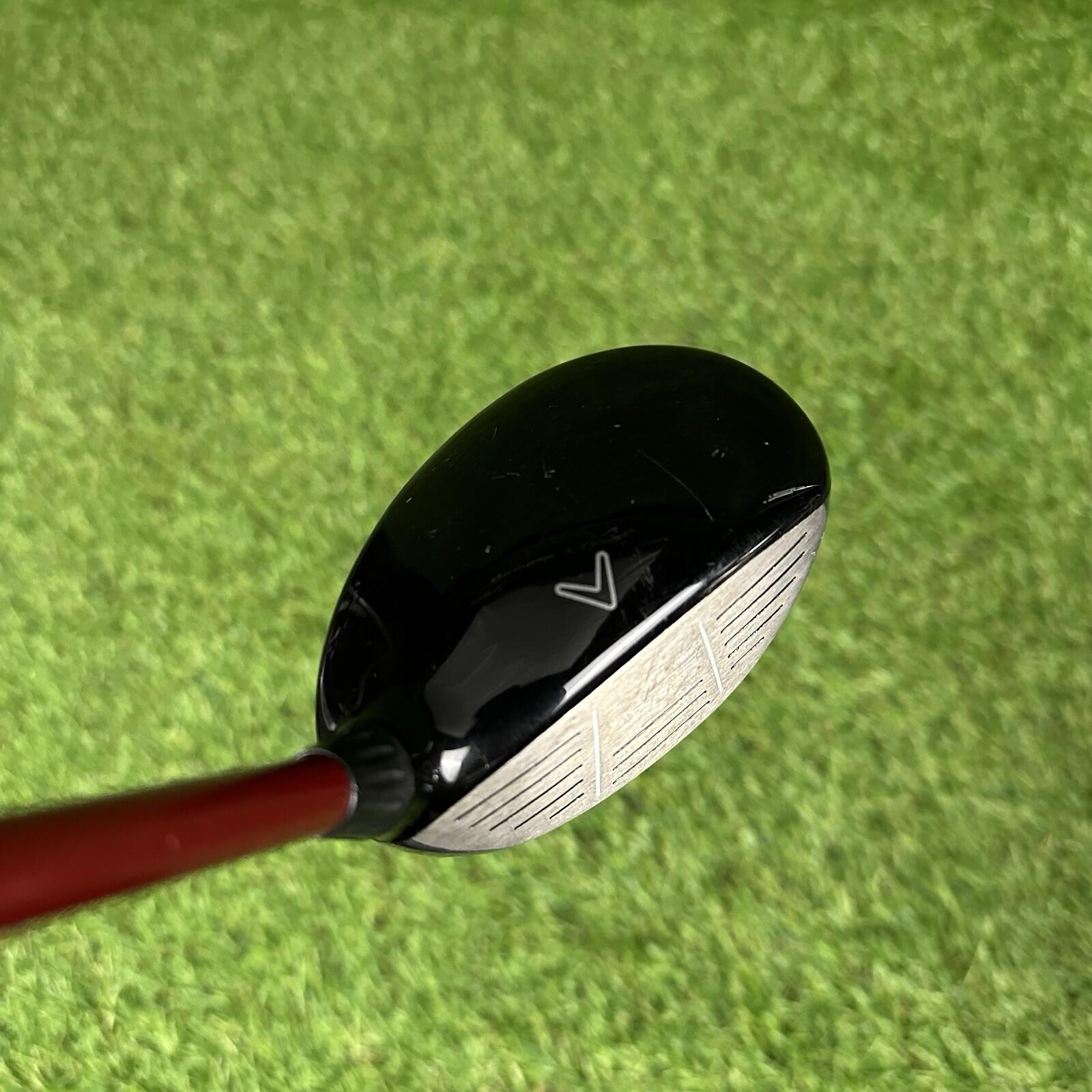 Callaway Big Bertha Diablo DRS 4 Hybrid 24° ⛳️ Regular Flex 60G Left Handed