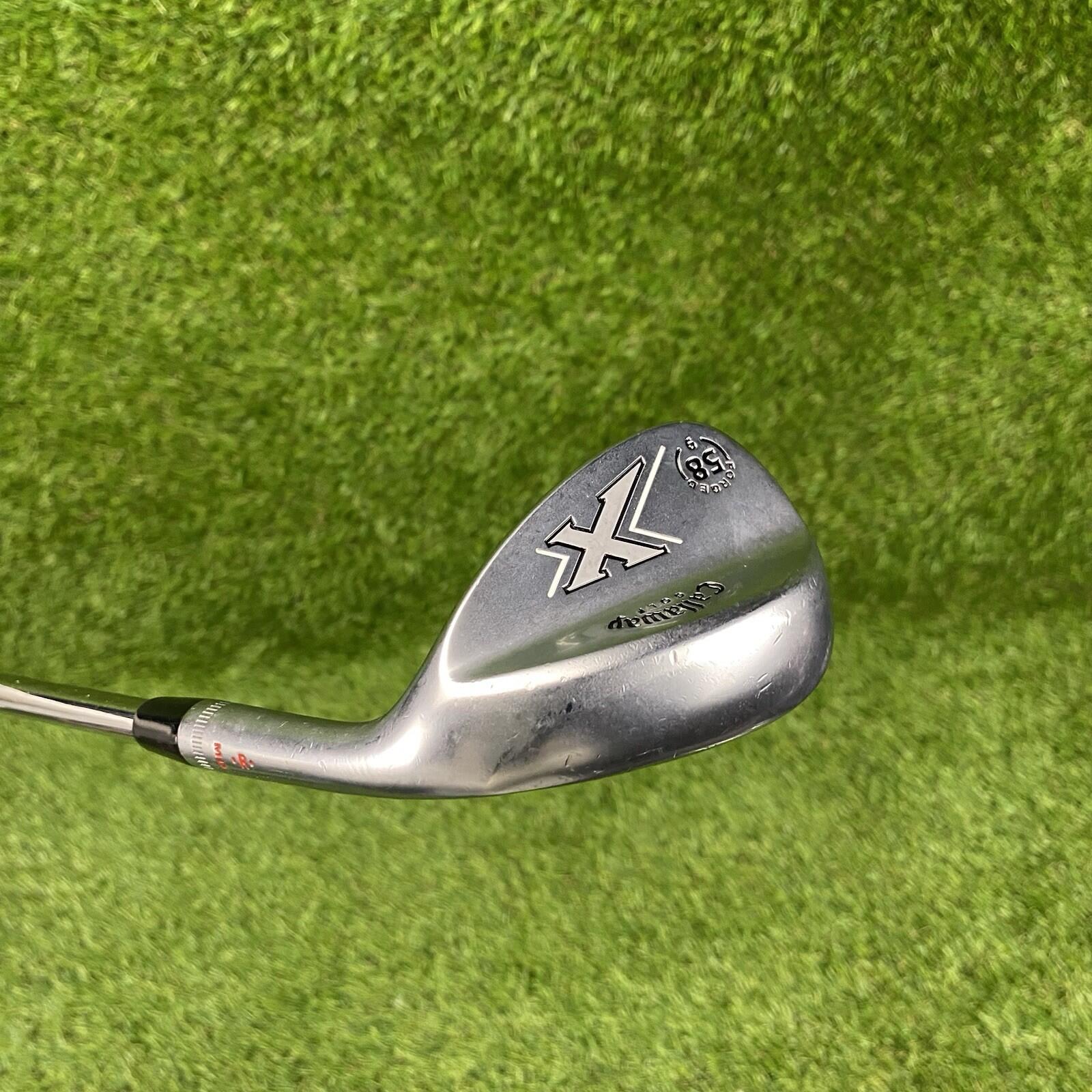 Callaway X Forged White Chrome Lob Wedge Loft 58° / 09° ⛳️ U.S.PRO 990GH RH