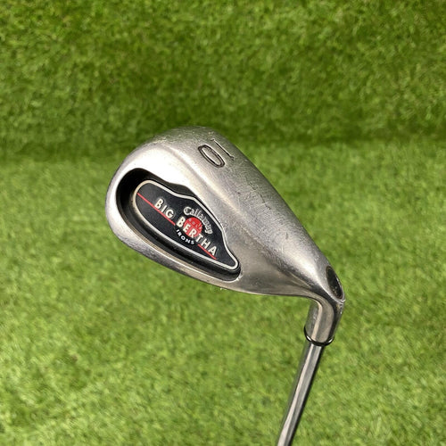 2004 Callaway Big Bertha 10 Iron Pitching Wedge ⛳️ Constant WT. Uniflex Steel RH