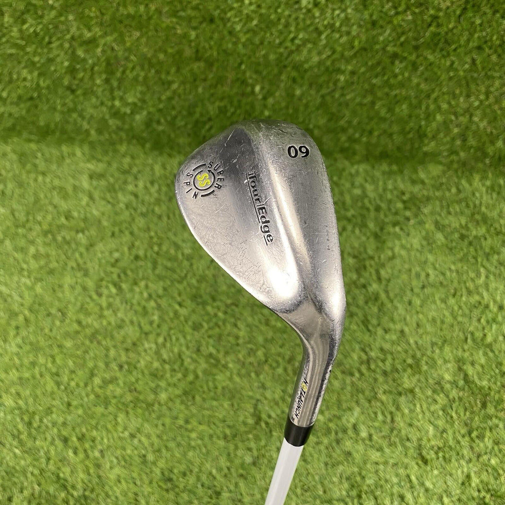 Tour Edge Hot Launch Super Spin 60 Lob Wedge ⛳️ UST Mamiya HL3 45L Graphite RH