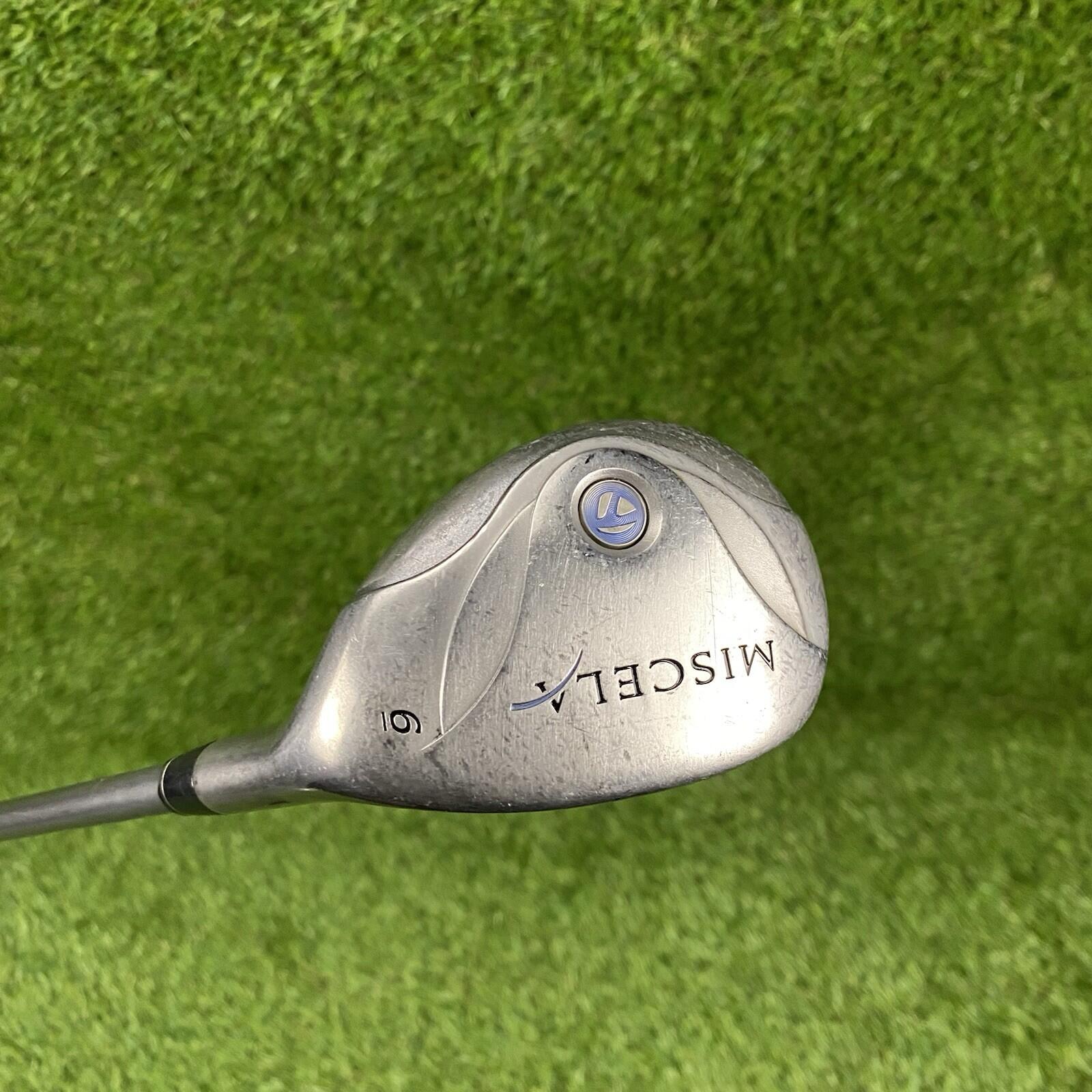 TaylorMade Miscela 6 Hybrid ⛳️ Miscela Ladies Flex Graphite Shaft RH