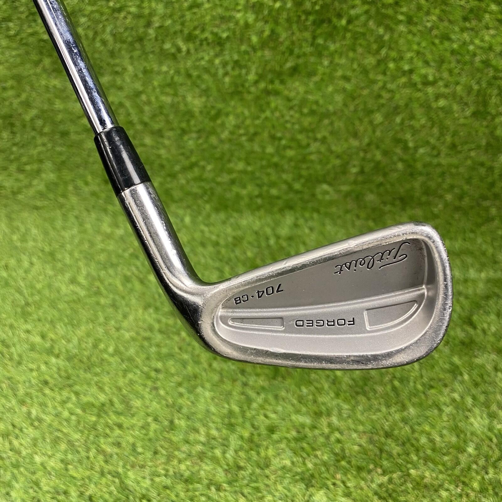 Titleist 704.CB Forged Single 6 Iron ⛳️ True Temper Dynamic Gold S300 Steel RH