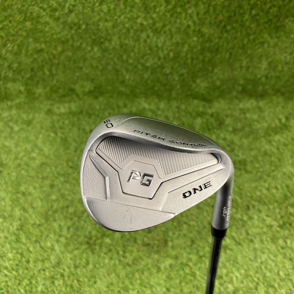 Performance Golf PG One Pitch Control 50° Gap Wedge ⛳️ Steel Shaft RH JumpoMax