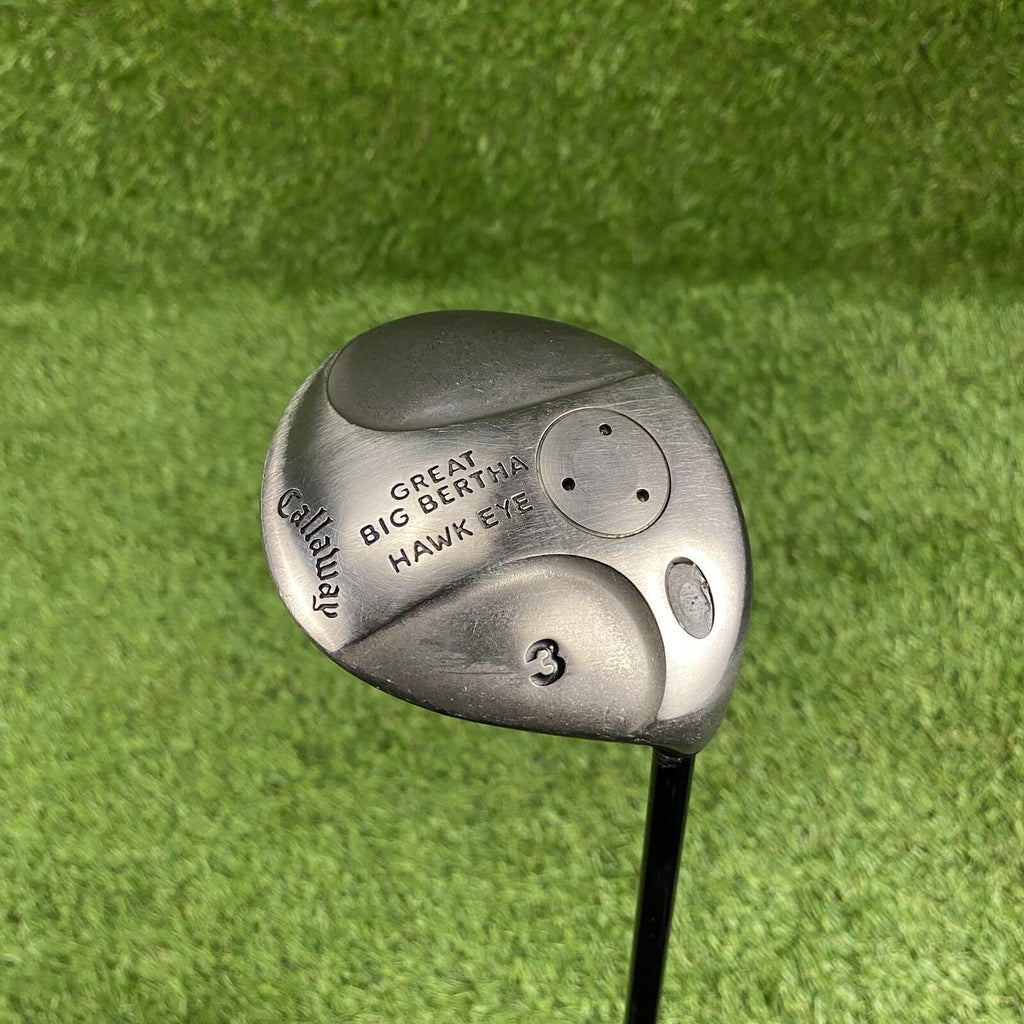 Callaway Great Big Bertha Hawk Eye Fairway 3 Wood ⛳️ Graman CF310 Shaft RH