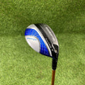 Cobra AMP Cell SmartPad 3-4 Hybrid Blue/Silver ⛳️ Aldila NVS 85-Stiff Shaft RH