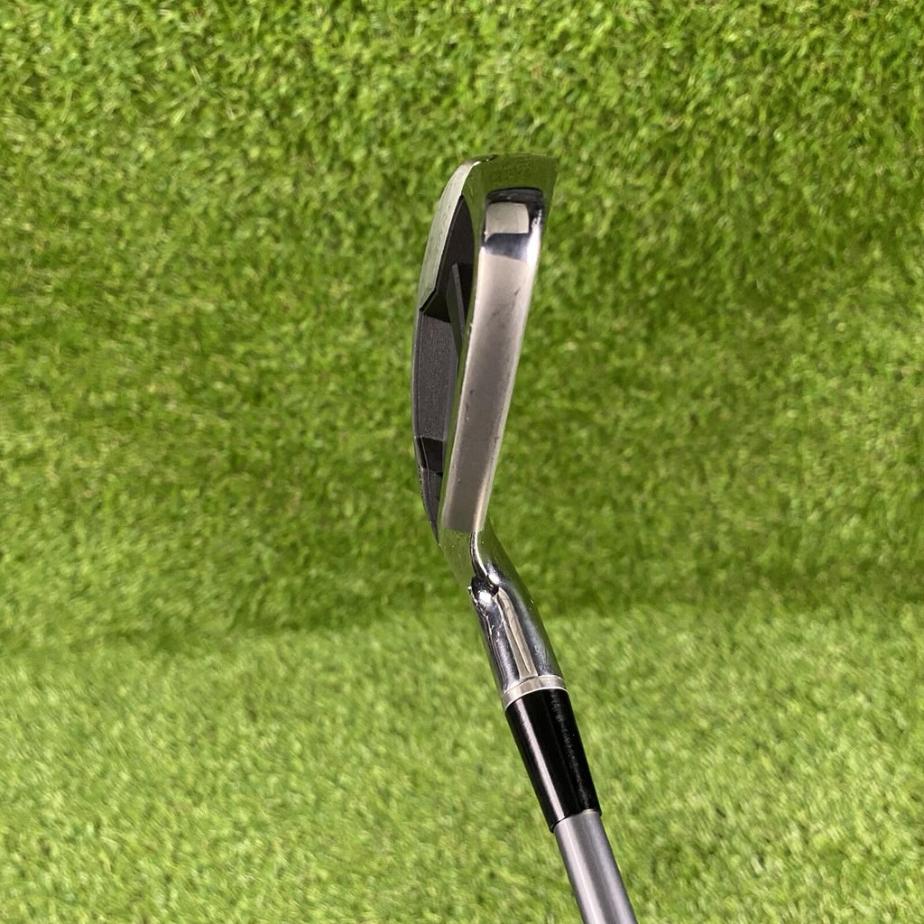 Callaway Rogue ST Max OS 7 Iron Demo ⛳️ HZRDUS Silver Regular Flex Shaft RH