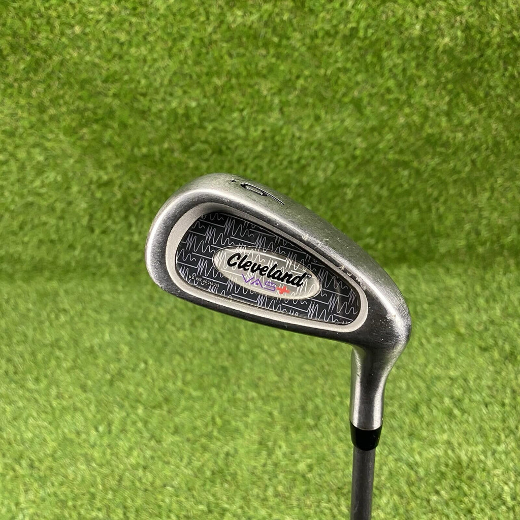 Cleveland VAS+ Single 6 Iron ⛳️ Cleveland VAS Plus 15 To 90 Mph Medium Flex RH