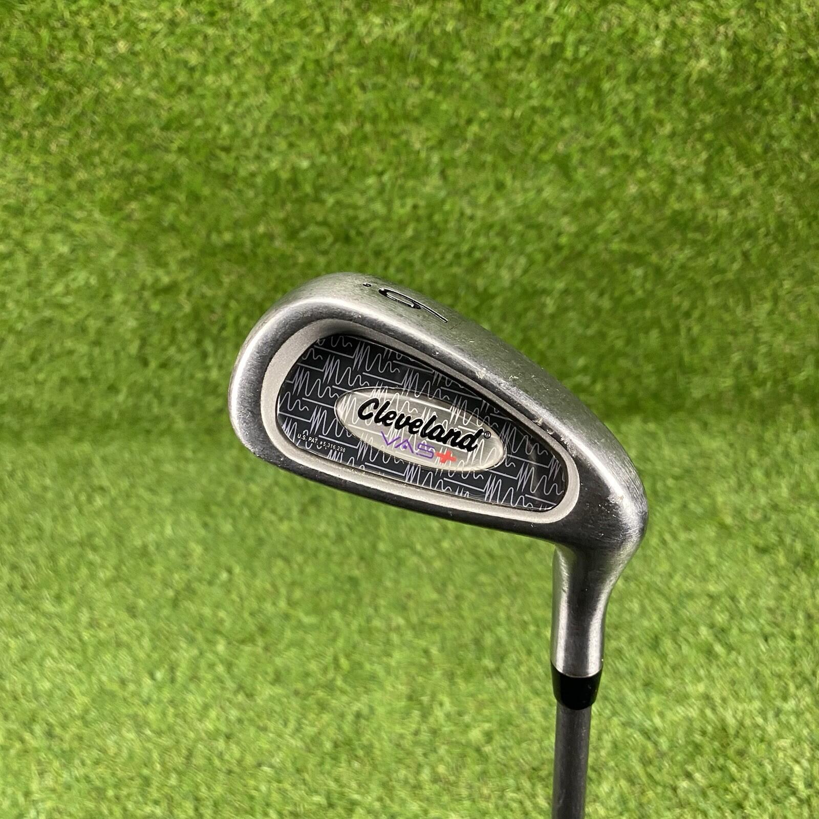 Cleveland VAS+ Single 6 Iron ⛳️ Cleveland VAS Plus 15 To 90 Mph Medium Flex RH
