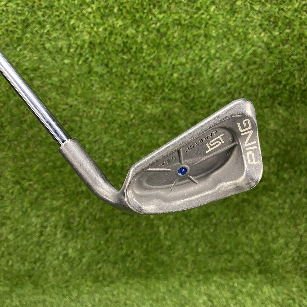 PING Karsten IST 8 Iron 🔵 Blue Dot ⛳️ Ping Cushin Z-Z65 Stiff-Flex Steel Shaft