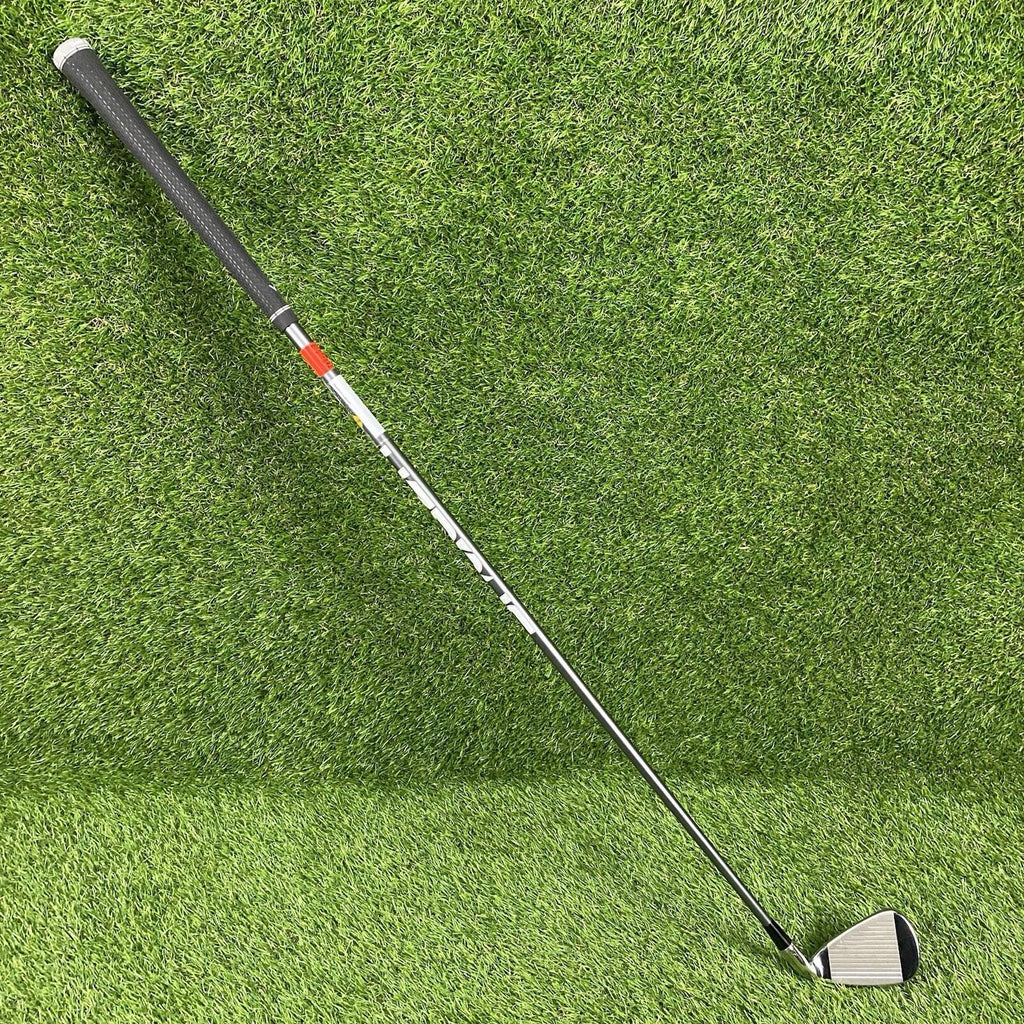 Callaway Rogue ST Max OS 7 Iron Demo ⛳️ HZRDUS Silver Regular Flex Shaft RH
