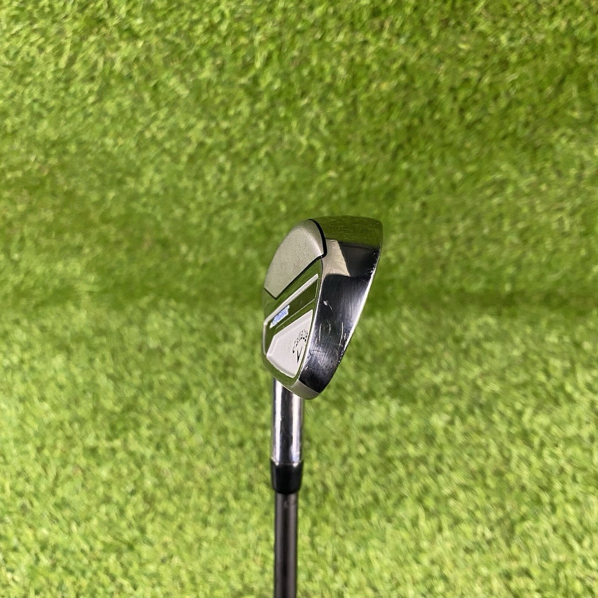 Left Handed Callaway Paradym Ai Smoke 7 Iron ⛳️ Project X Cypher Sixty 5.5