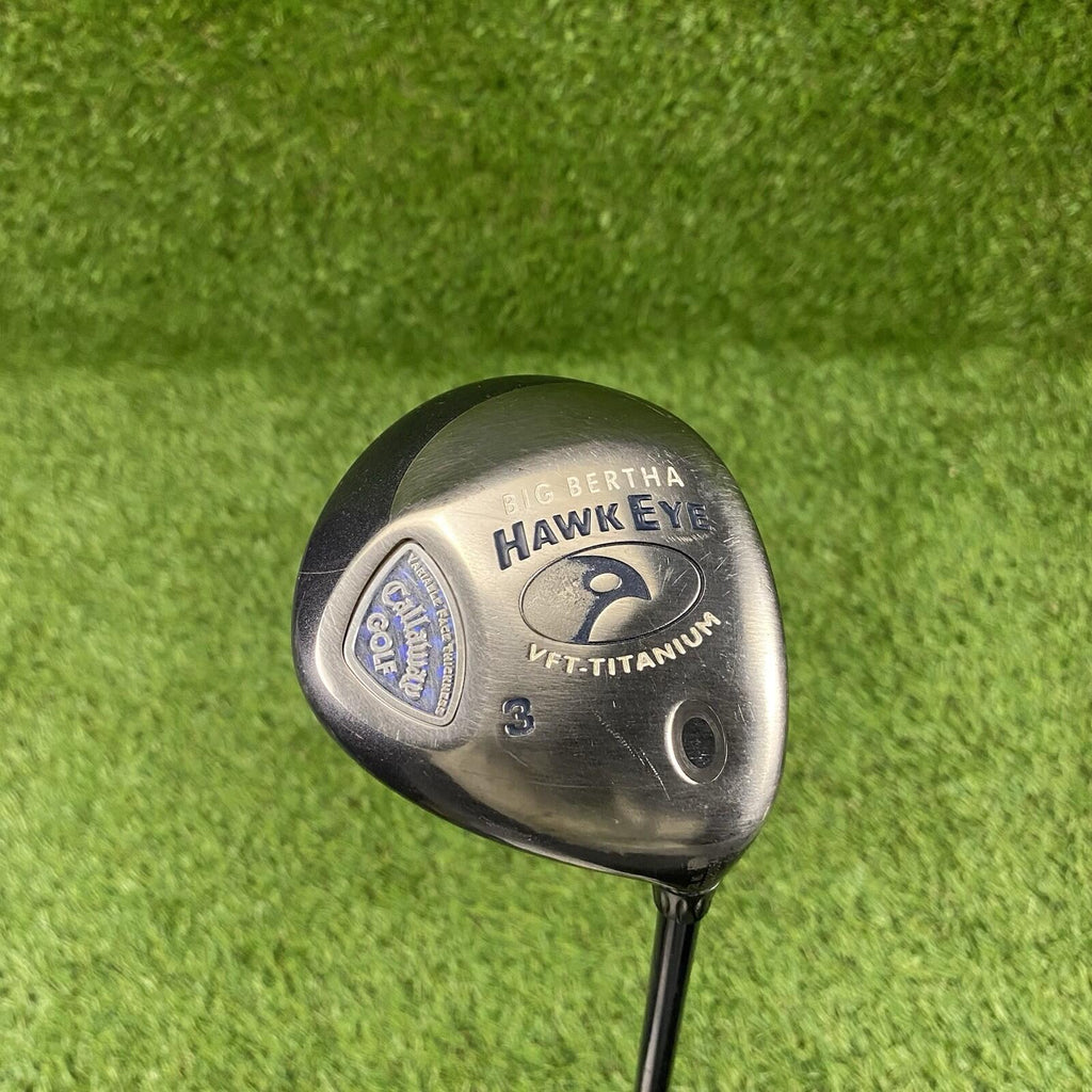 Callaway Big Bertha Hawk Eye VFT Fairway 3 Wood ⛳️ Graphite Design YS-6 RH