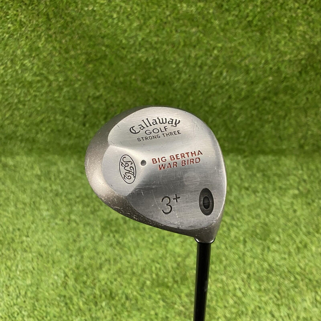 Callaway Strong Three Big Bertha War Bird Fairway 3+ Wood ⛳️ RCH 96 Firm RH