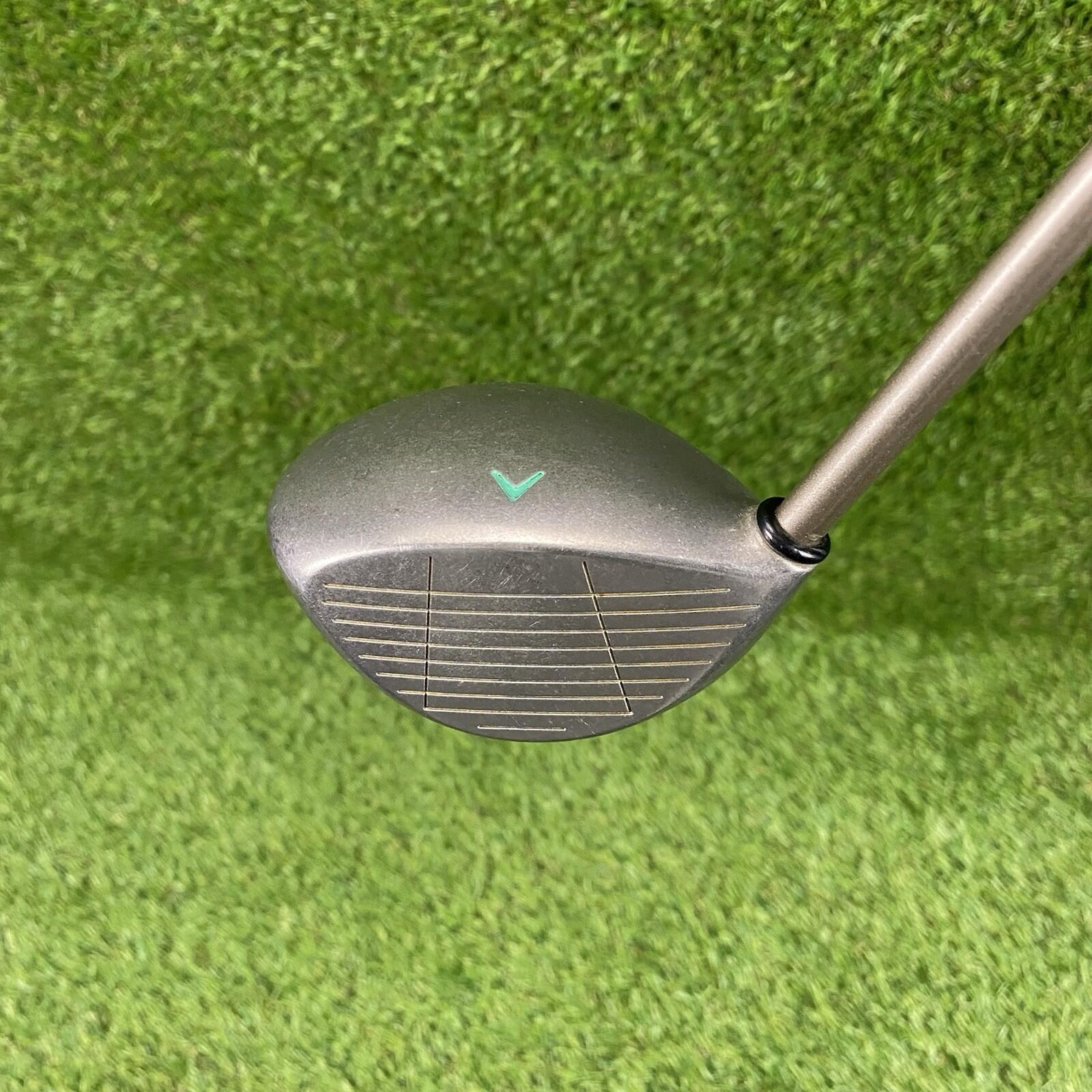 Callaway Golf Big Bertha War Bird Fairway 3 Wood USA ⛳️ Ladies Gems Graphite RH