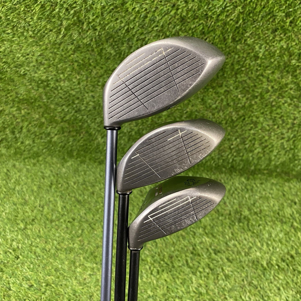 Callaway Big Bertha War Bird 10° Driver With 3 & 5-Wood Set ⛳️ RCH Firm Flex RH