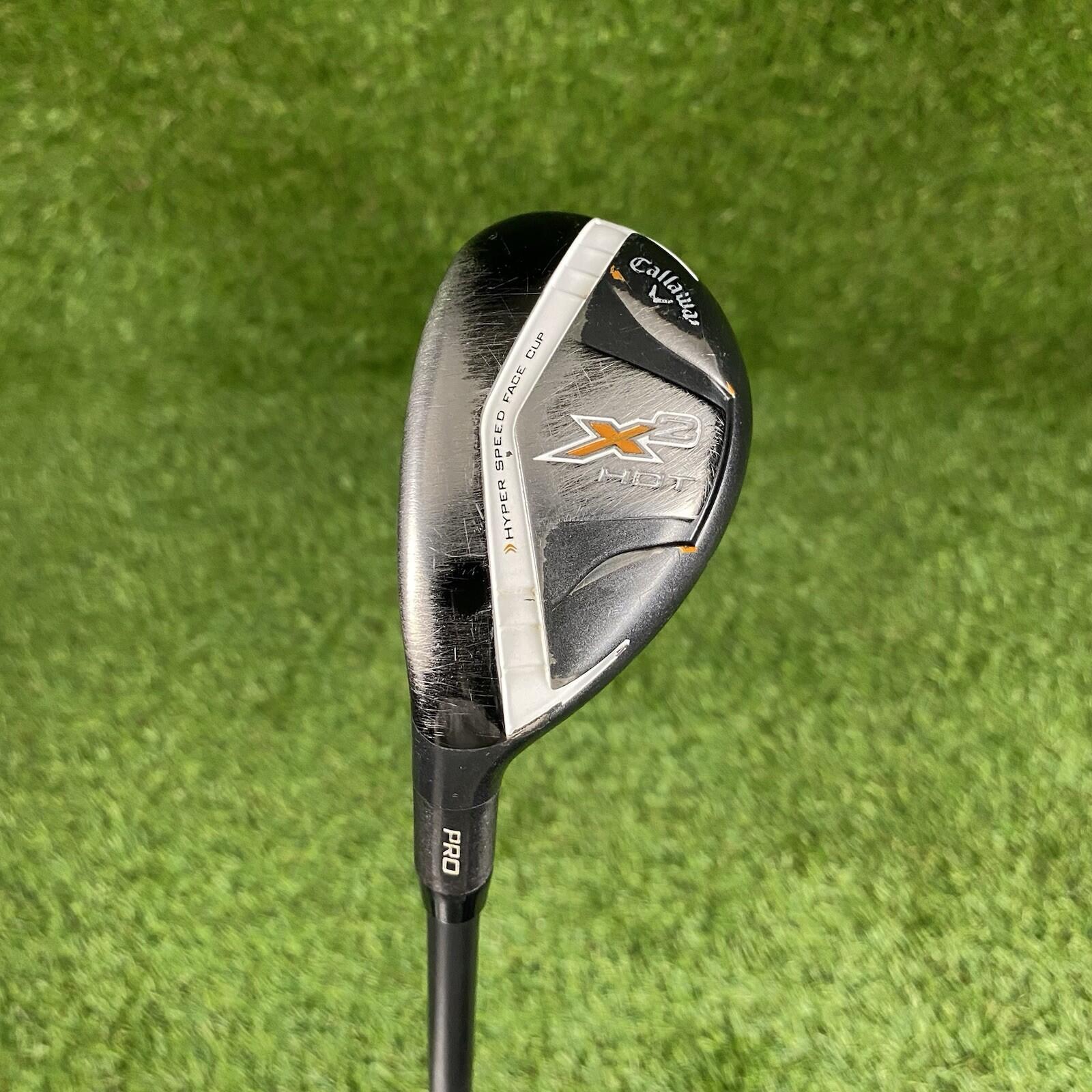Callaway X2 Hot Pro 18° 2 Hybrid ⛳️ Aldila Tour Green ATX75H-3.3-S Graphite LH