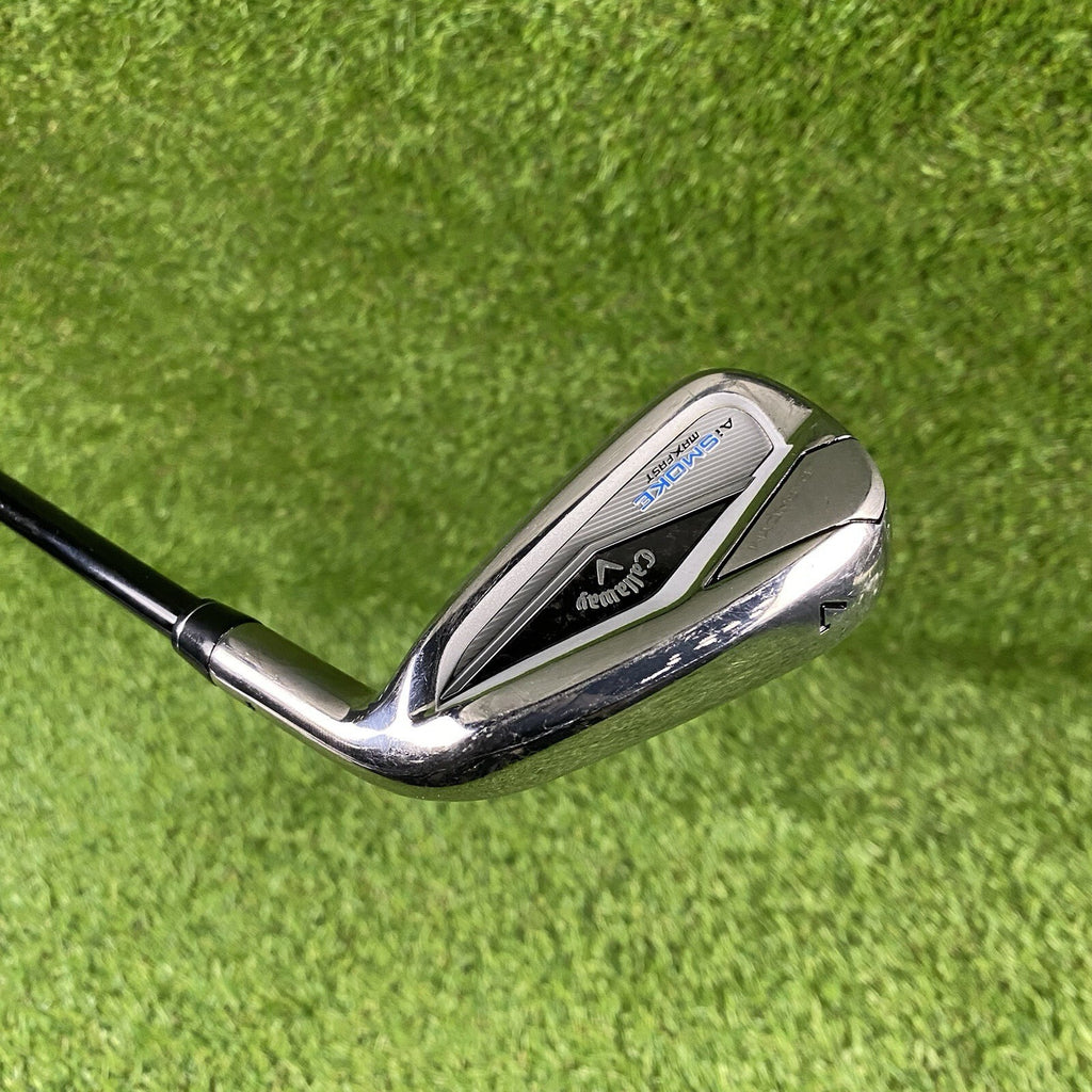 Callaway Paradym Ai Smoke HL Single 7 Iron ⛳️ Tensei 40 Flex - R2 Senior Flex RH