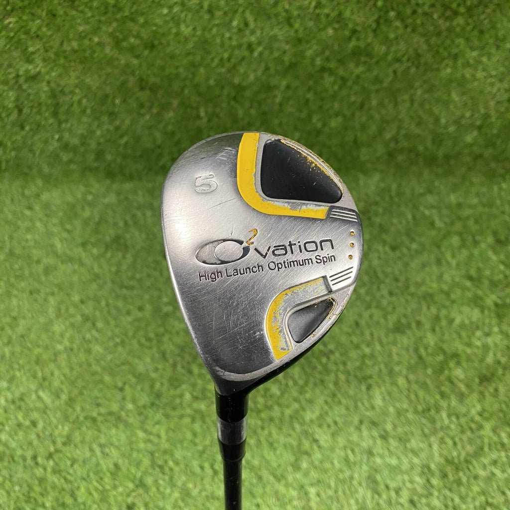 Adams Ovations 2 High Launch Optimum Spin 5 Wood ⛳️ Lite SUPERSHAFT 65G LH
