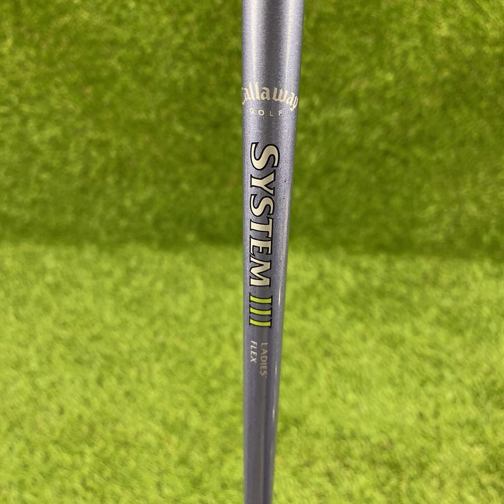Callaway Big Bertha Steelhead III Fairway 4 Wood ⛳️ System 3 Ladies Flex RH