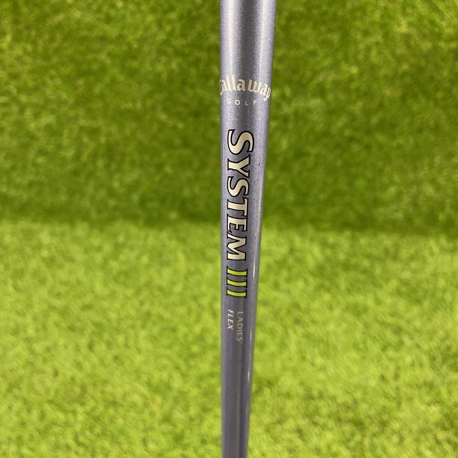 Callaway Big Bertha Steelhead III Fairway 4 Wood ⛳️ System 3 Ladies Flex RH