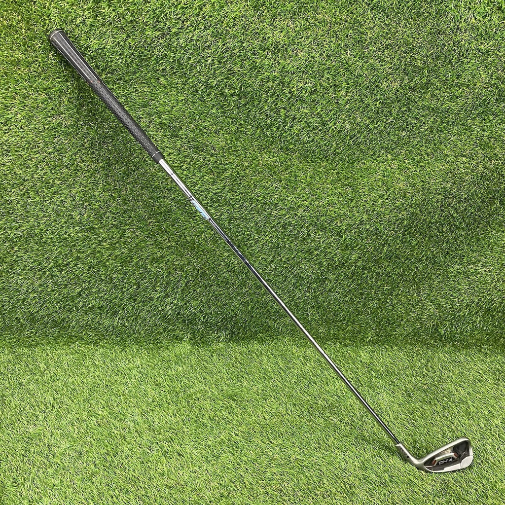 Ping G20 Single 7 Iron Black Dot Demo Club ⛳️CFS Regular Flex Steel Shaft RH