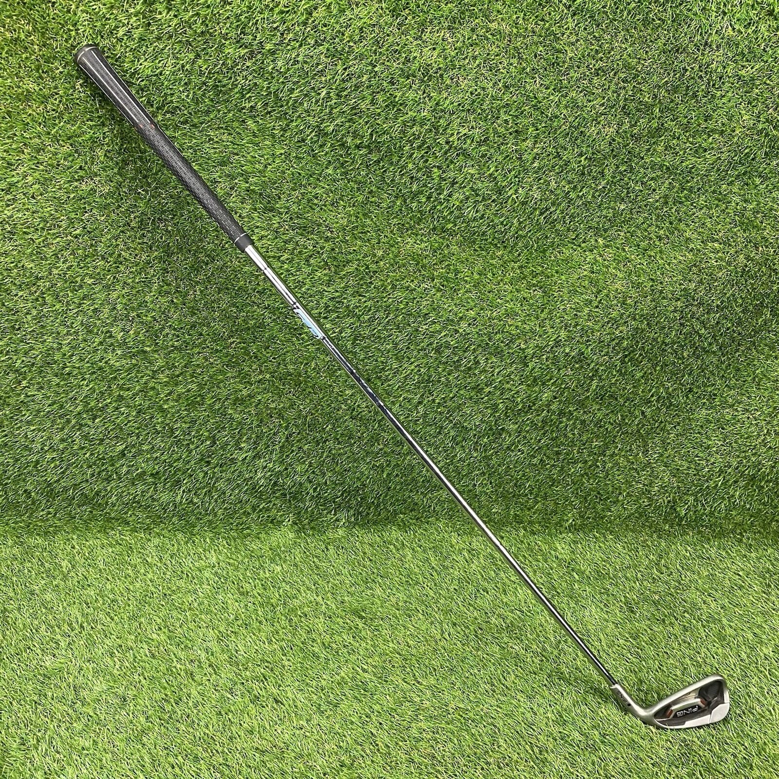 Ping G20 Single 7 Iron Black Dot Demo Club ⛳️CFS Regular Flex Steel Shaft RH