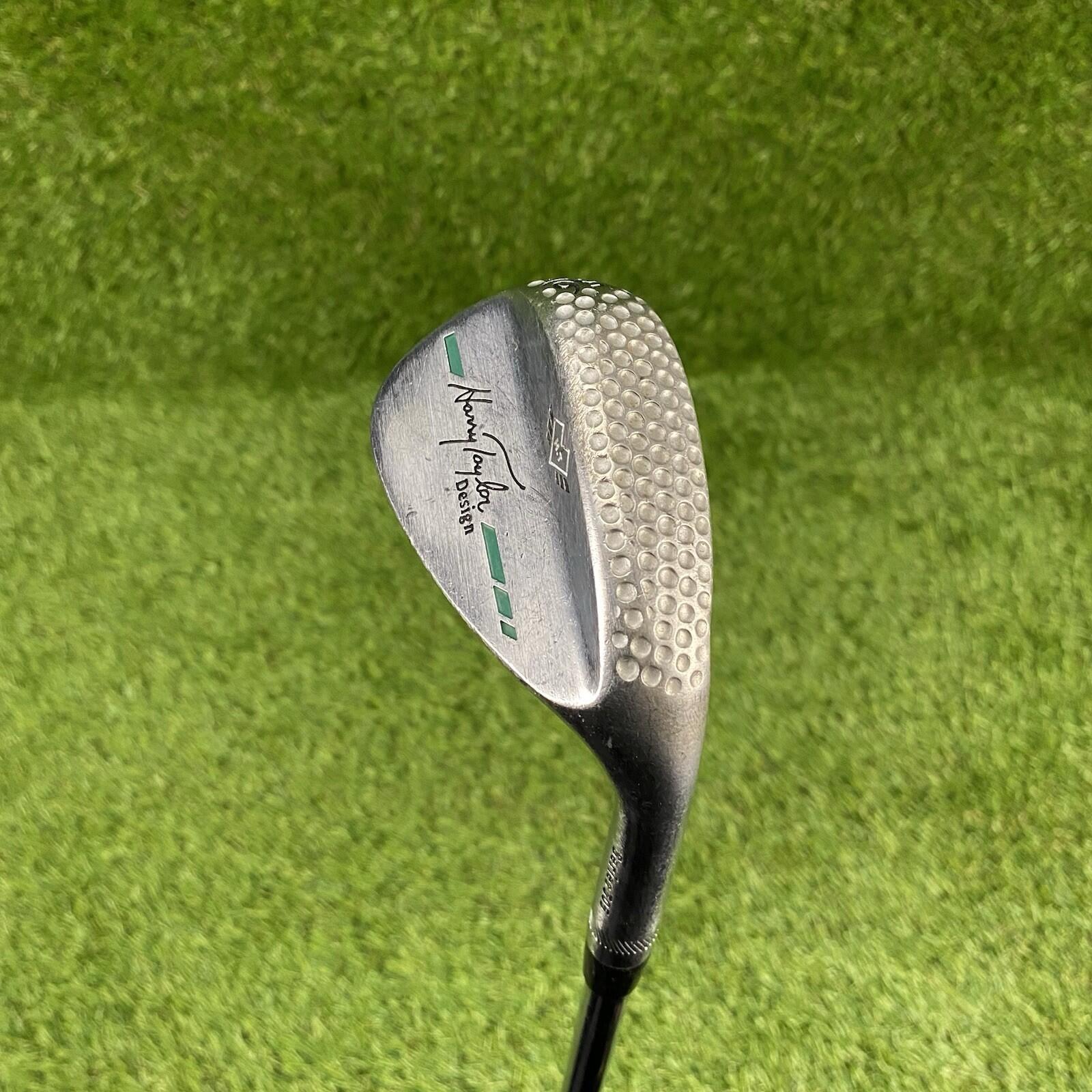 Harry Taylor Design Series 305 Sand Wedge 56° / 11° ⛳️ Wedge Flex Steel Shaft RH