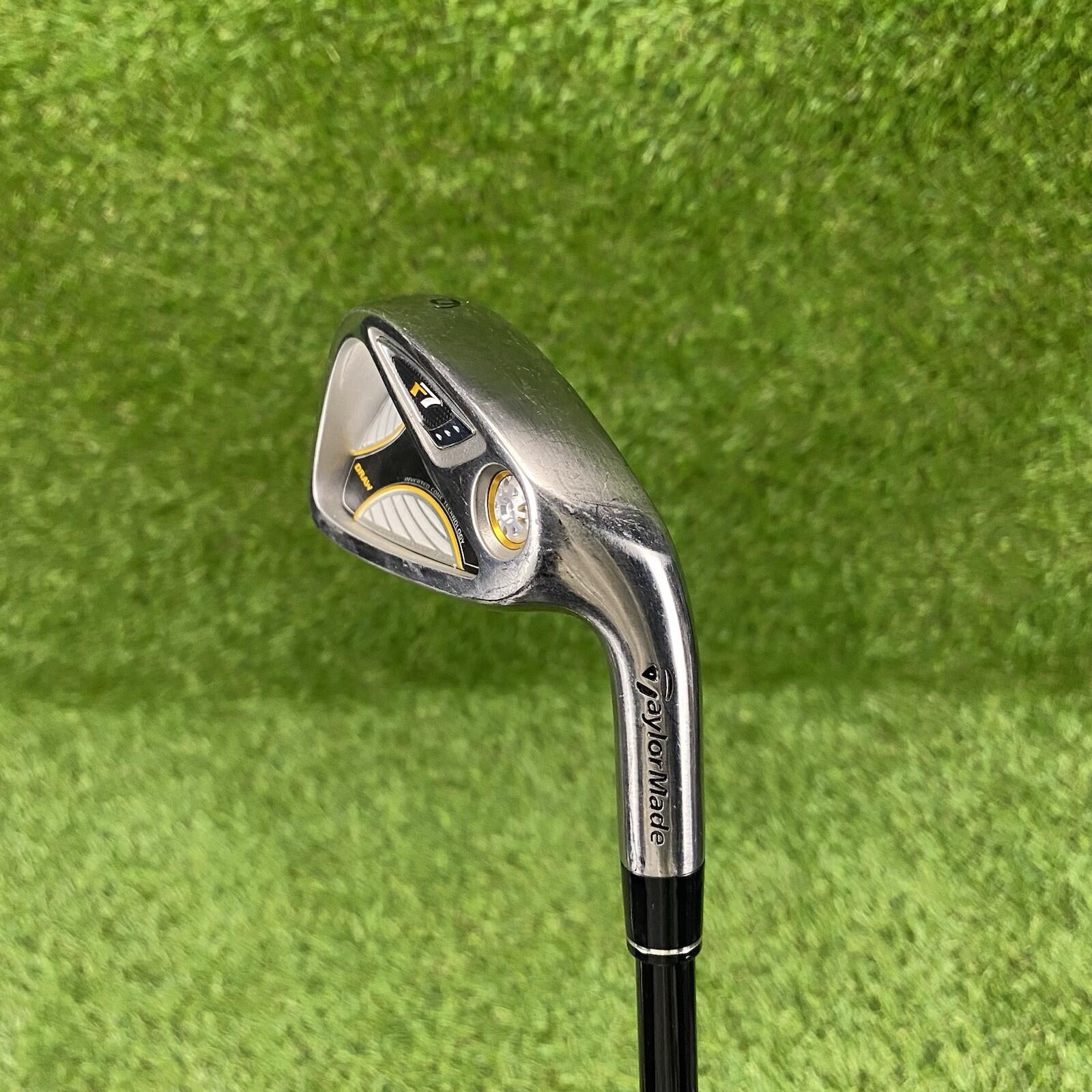 TaylorMade r7 Draw Single 6 Iron ⛳️ REAX 55 Stiff Flex Graphite Shaft RH