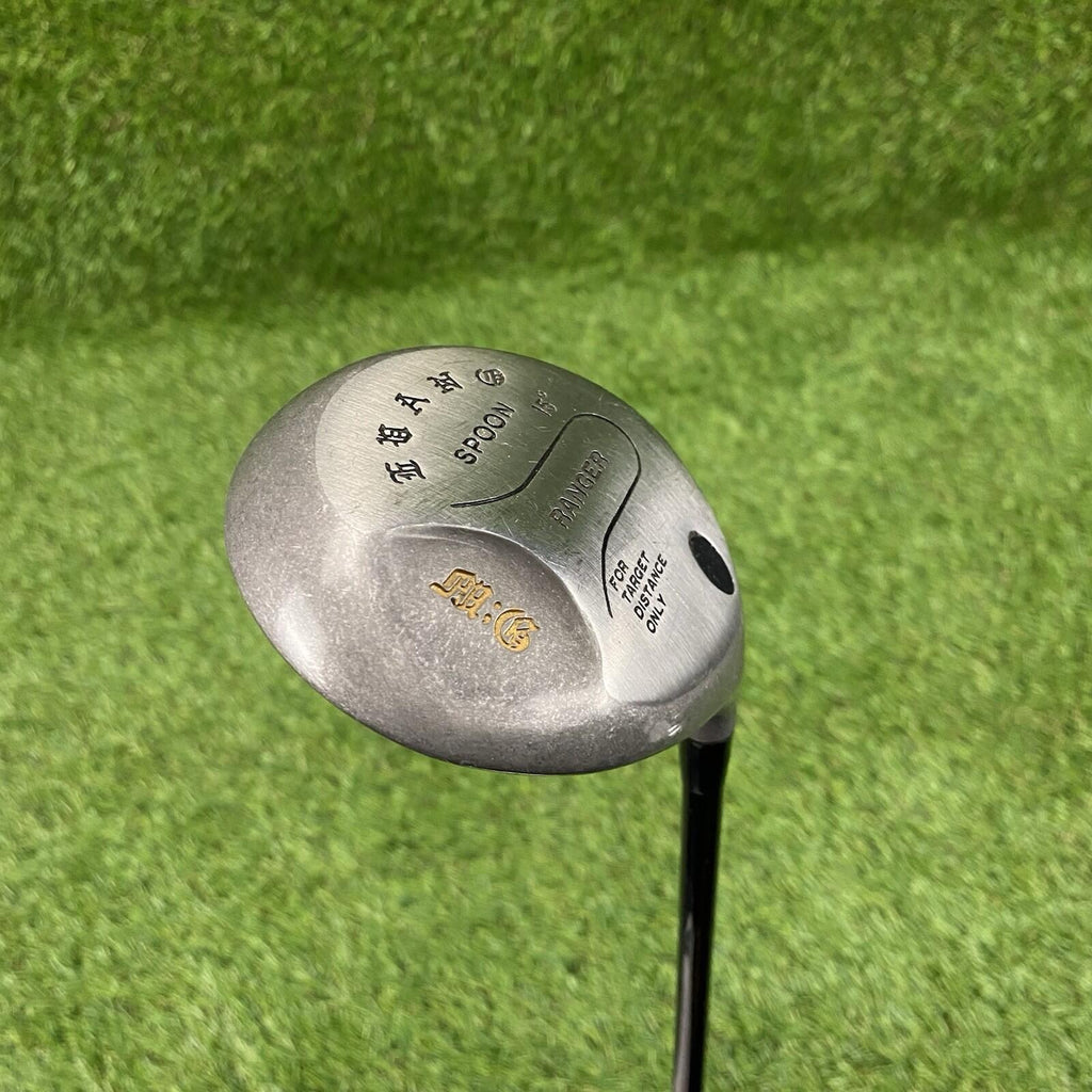 Ranger Spoon Fairway 3 Wood 15° Carbon Face ⛳️ Competitive Edge Stiff Flex RH