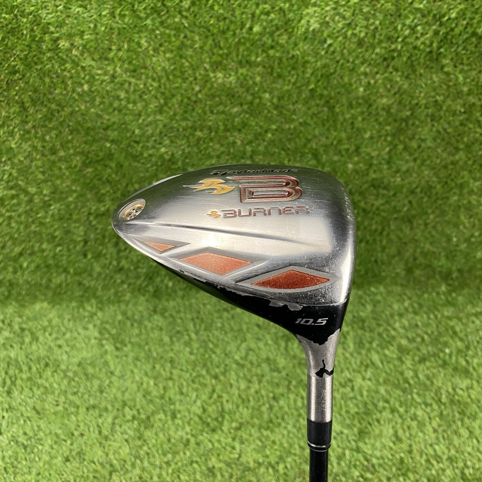 TaylorMade Burner 10.5° Driver ⛳️ Reax • 49 / Regular Flex Graphite Shaft RH
