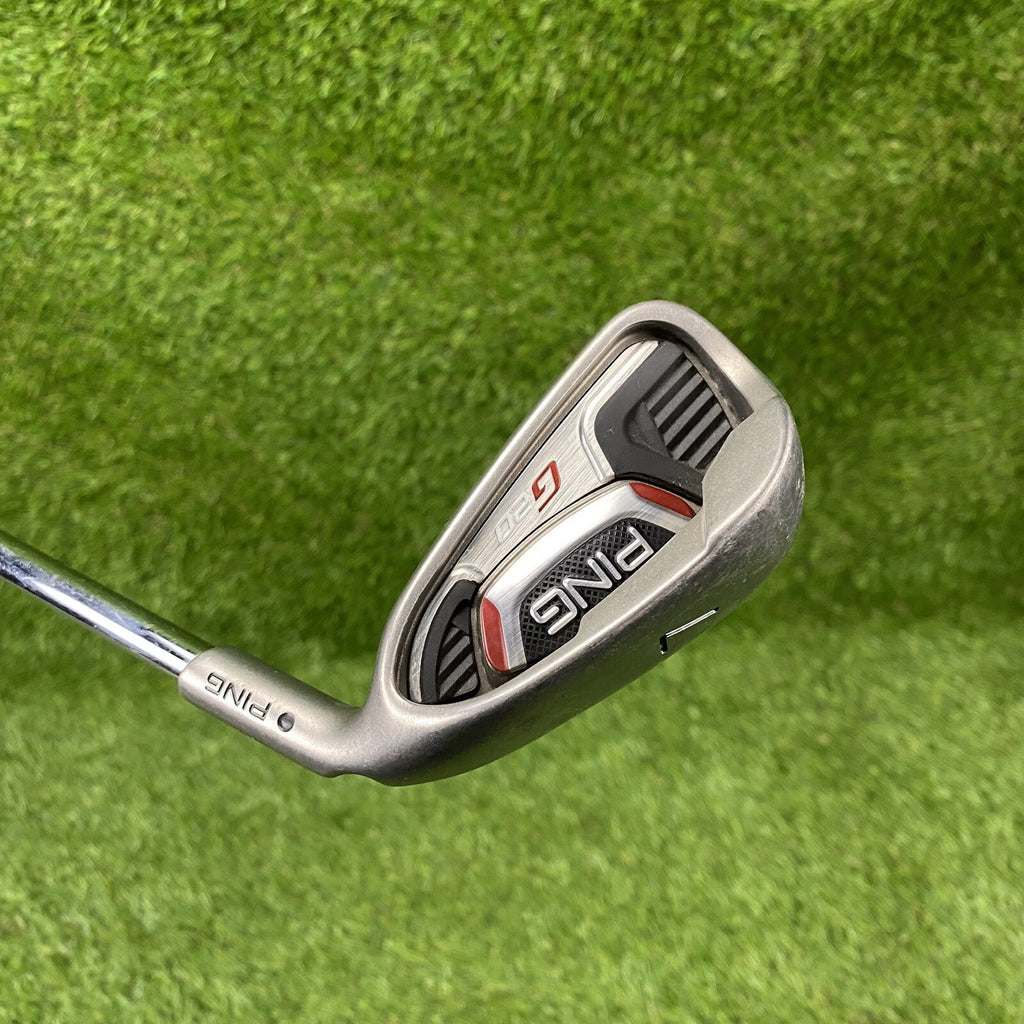 Ping G20 Single 7 Iron Black Dot Demo Club ⛳️CFS Regular Flex Steel Shaft RH