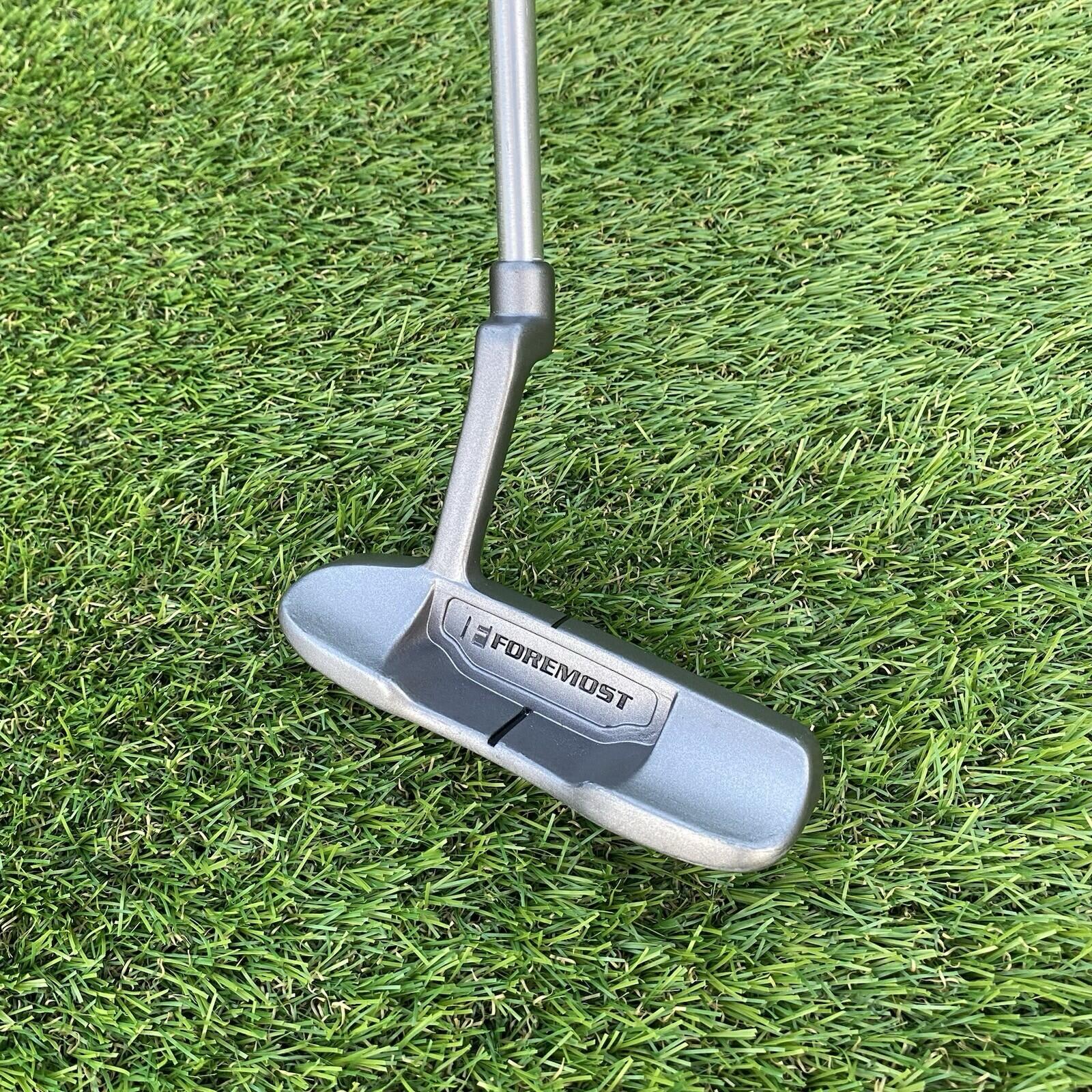 Foremost Golf Putter FZP-1 RH Graphite Shaft 35.5”