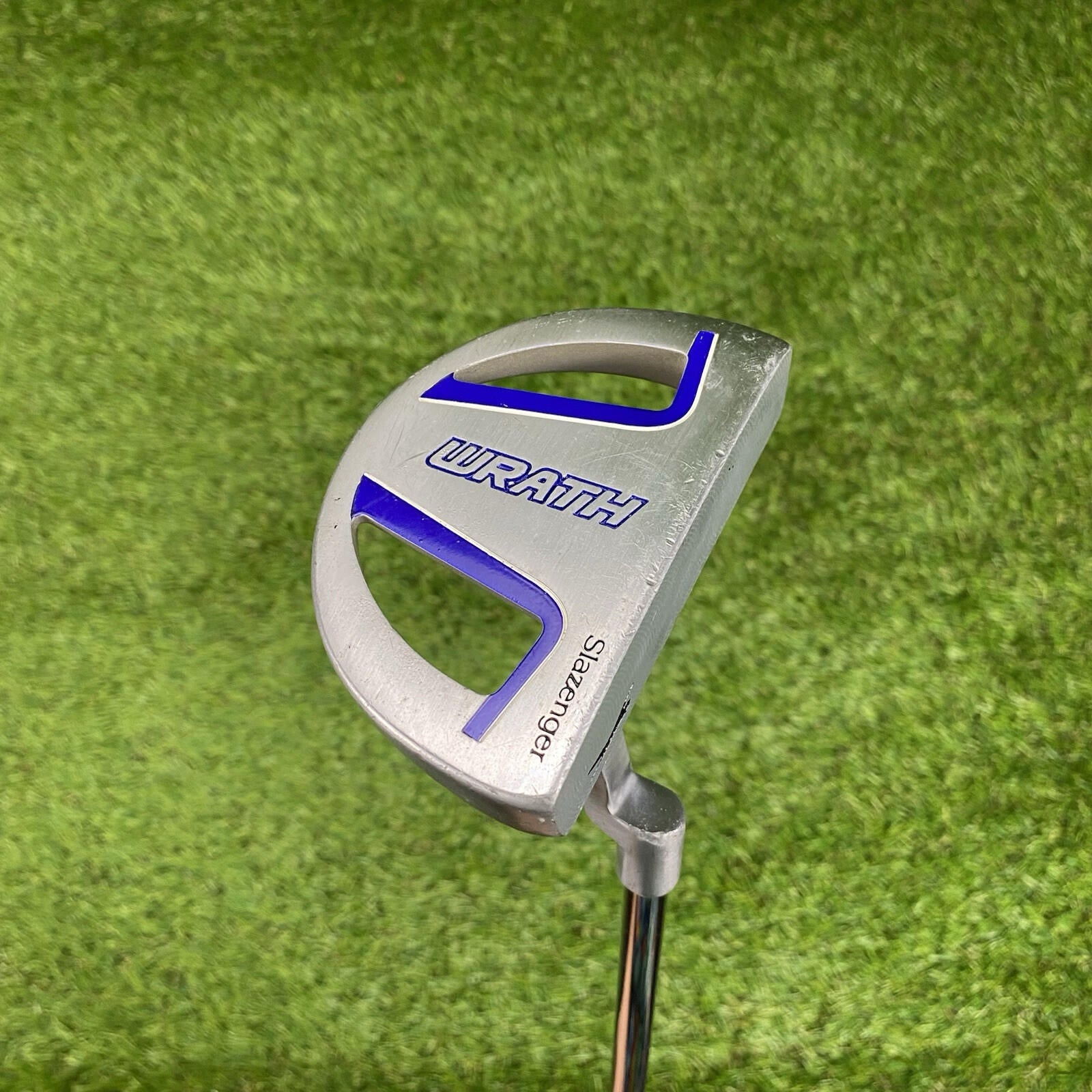WRATH SLAZENGER PUTTER ⛳️ Right-Handed Steel Shaft, 31.5 INCHES