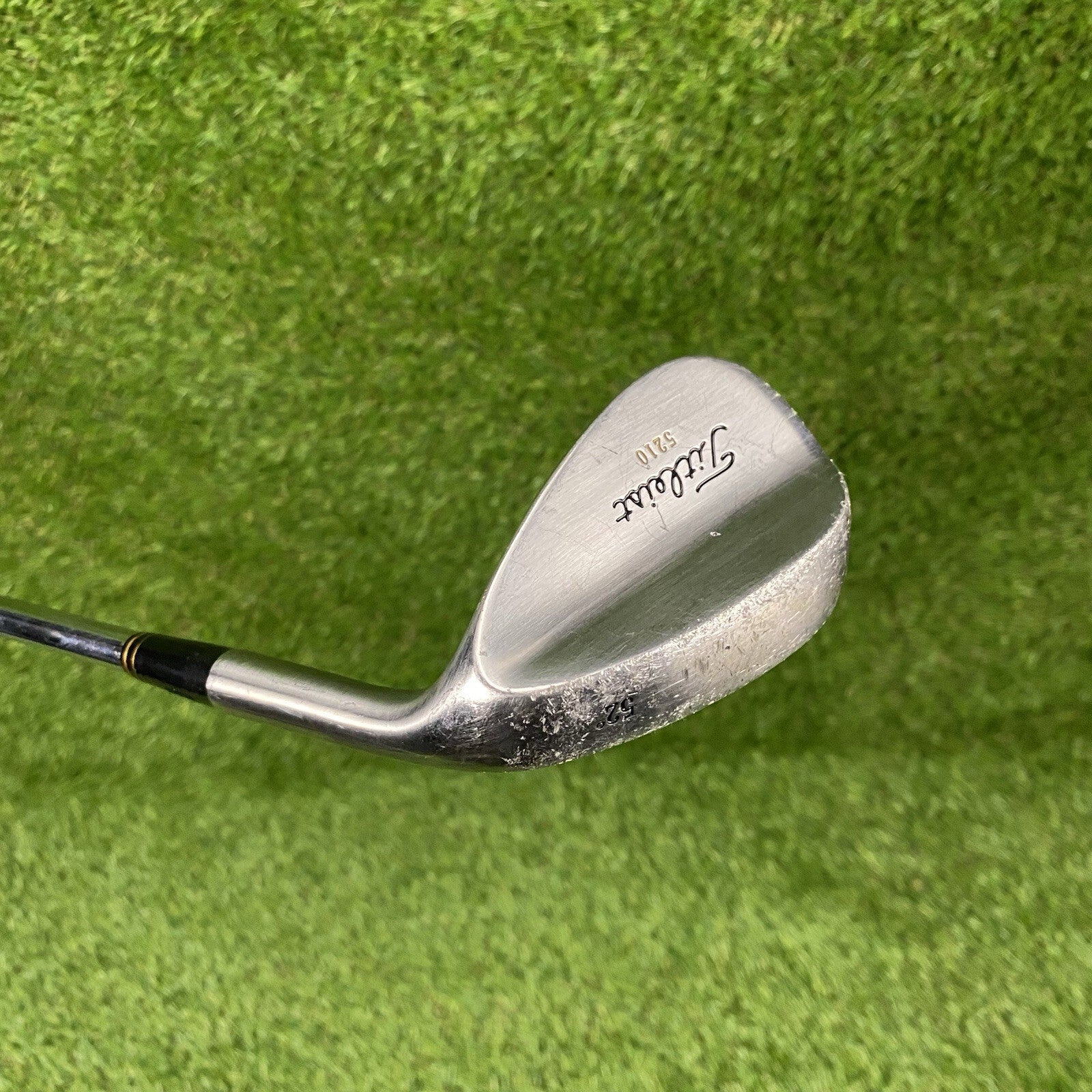 Titleist 5210 Gap Wedge 52° / 10° Bounce ⛳️ MS-209 Stiff Flex Steel Shaft RH
