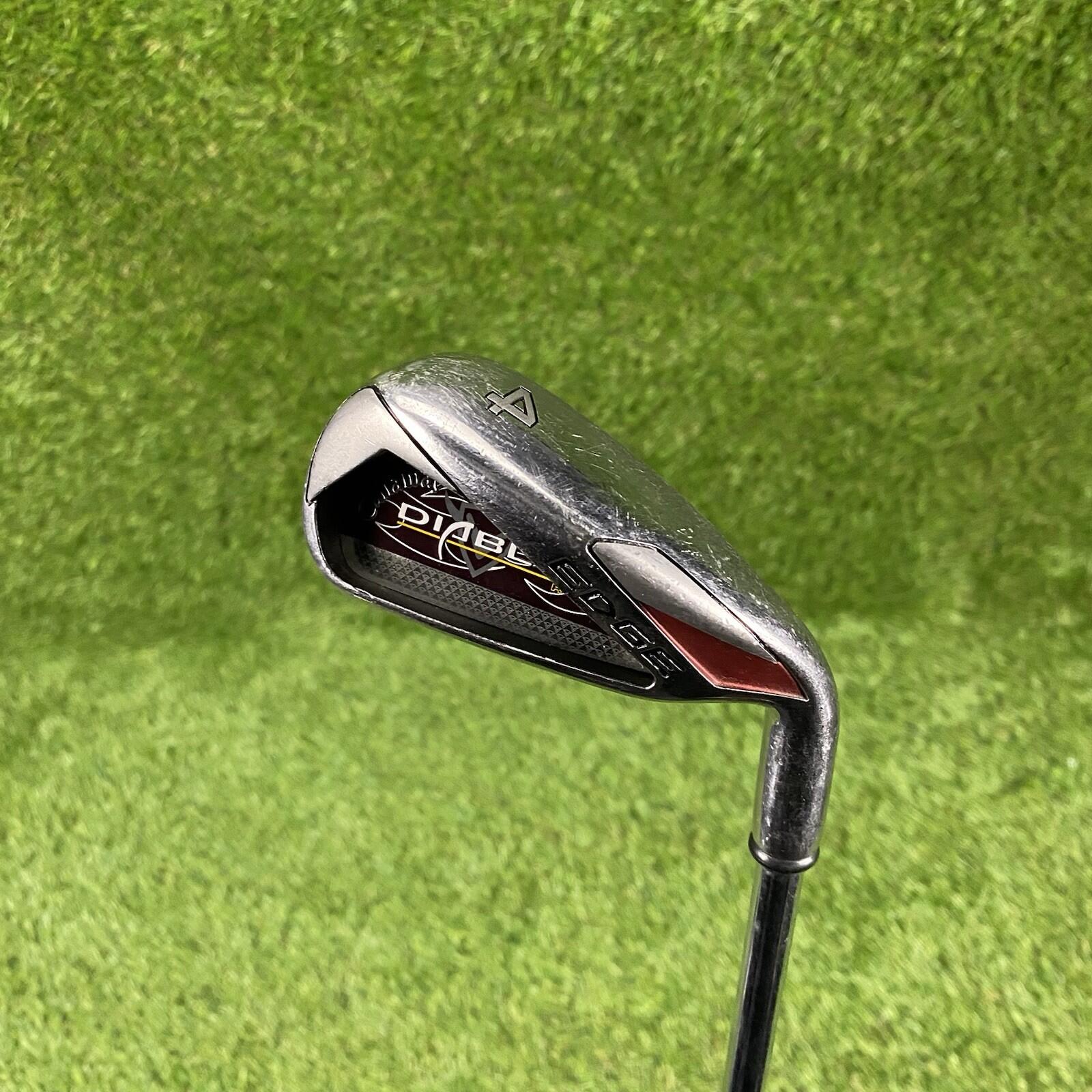 Callaway Diablo Edge Single 4 Iron ⛳️ Diablo Uniflex Steel Shaft RH