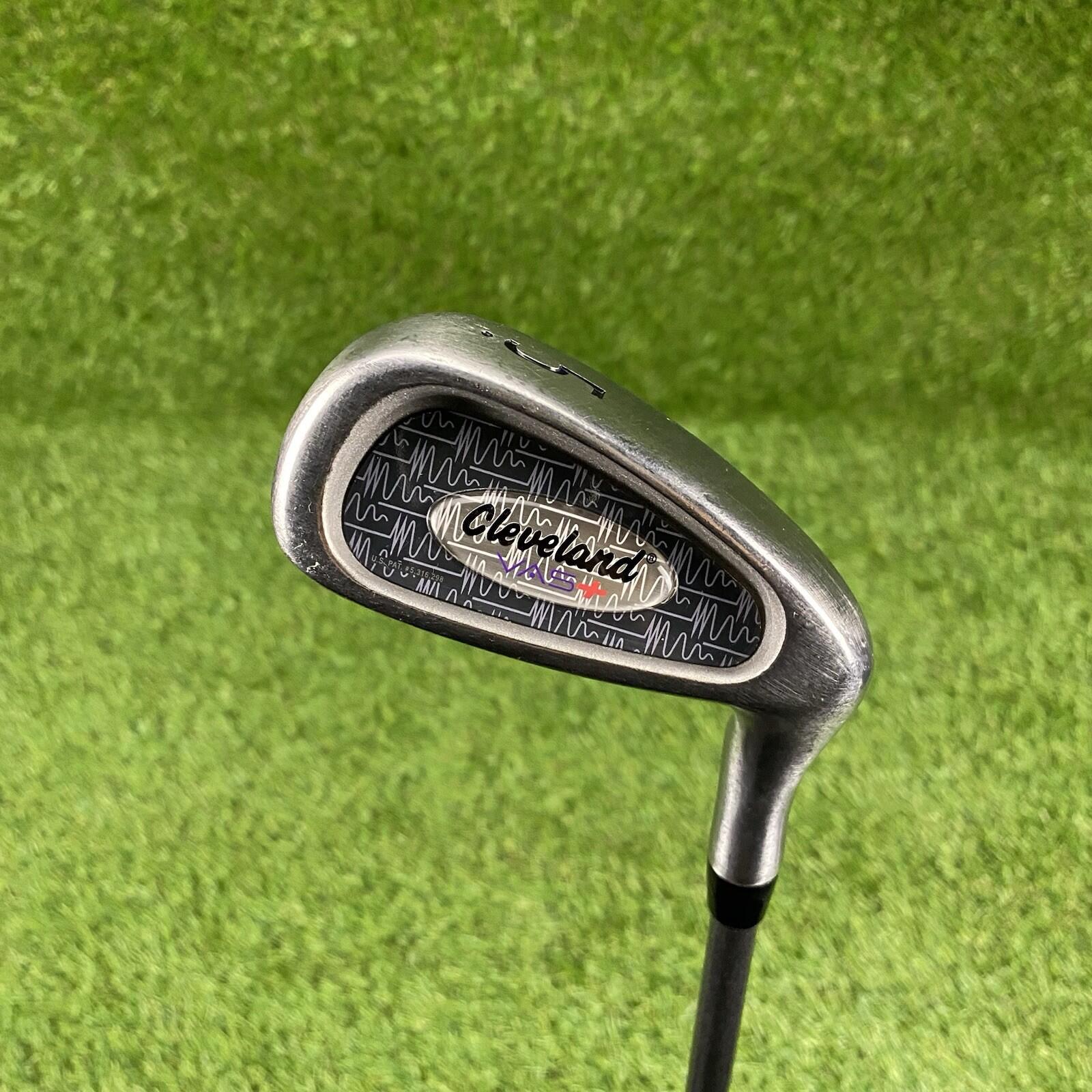Cleveland VAS+ Single 5 Iron ⛳️ Cleveland VAS Plus 15 To 90 Mph Medium Flex RH